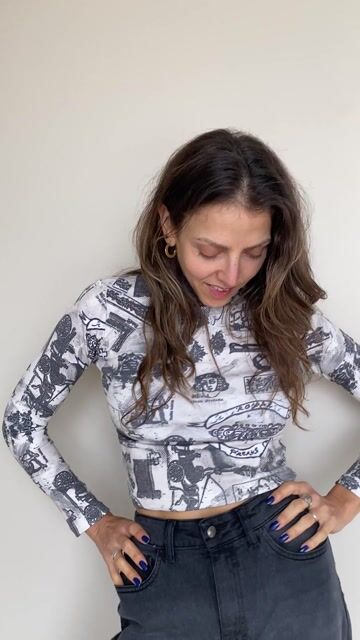 Video de Polera Symbols Black