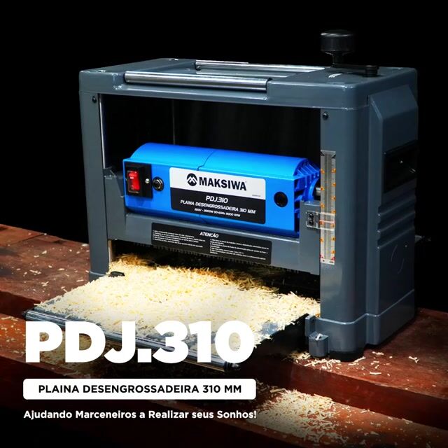 Vídeo de Maksiwa Store, Líder em Máquinas para Marcenaria