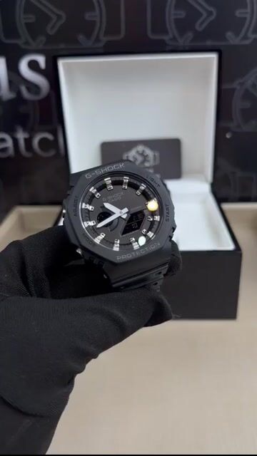 Video de Casio G-SHOCK 43mm - RESINA/MOSTRADOR PRETO - SILICONE