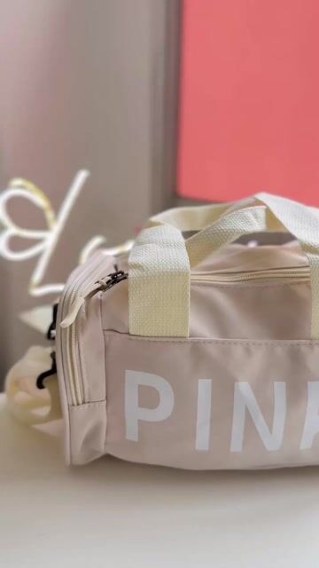Video de Mini bolso deportivo pink