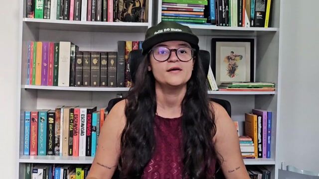 Vídeo de Boné premium beija-flor