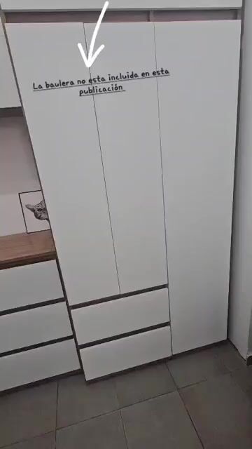 Video de 3015 - 5003 - 5003 - 4024 - Combo 2 Placares + Comoda 1.80 9 Cajones + Repisa Melamina