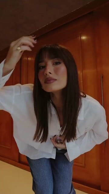 Vídeo de Camisa Julia Off White
