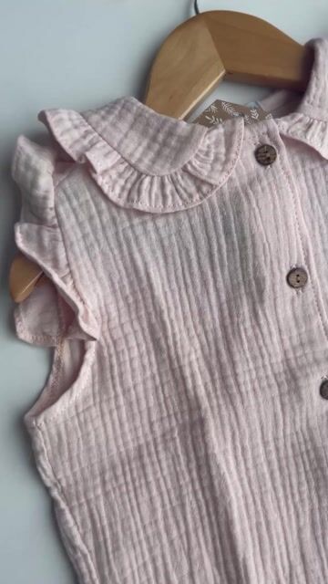 Video de CAMISITA COTTON CUE LISO | 1193
