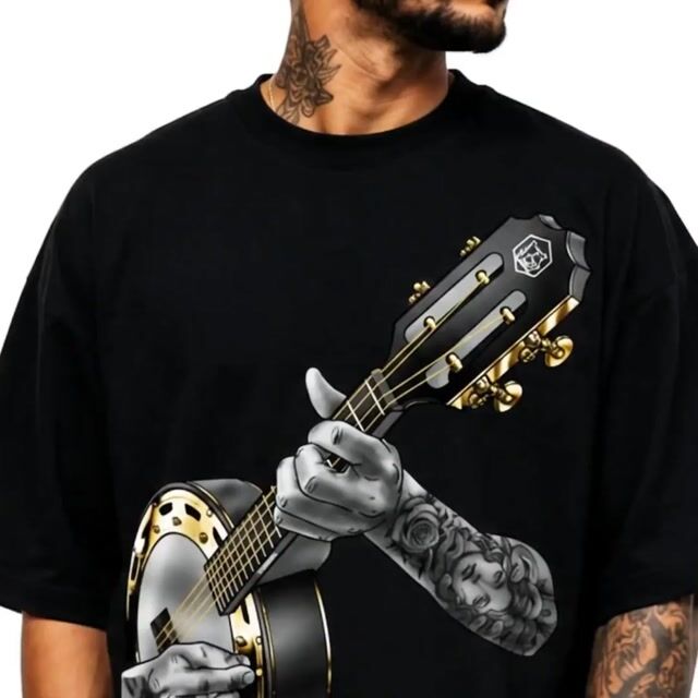 Vídeo de Camiseta Oversized Lovushka - Banjo