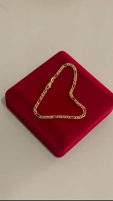 Video de Pulseira 3 por 1 2mm banhado a ouro