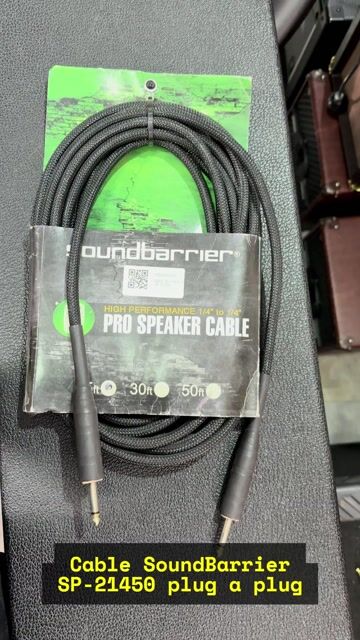 Video de Cable Speakon Sound Barrier MSP2-1450 Profesional 15 Metros