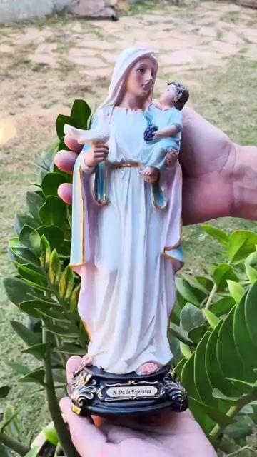 Video de Imagem Nossa Senhora da Esperança - 30cm