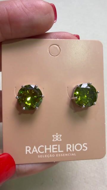 Vídeo de Rachel Rios | Semijoias Banhadas em Ouro 18k