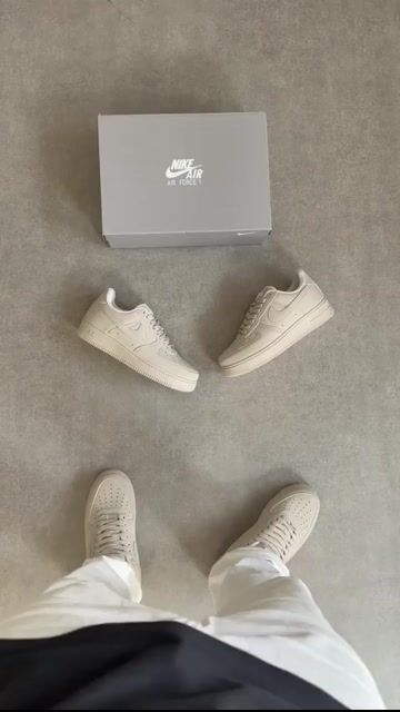 Video de Tênis Nike Air Foce1 Off White
