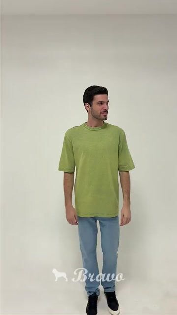 Video de Remera oversize Faded lima