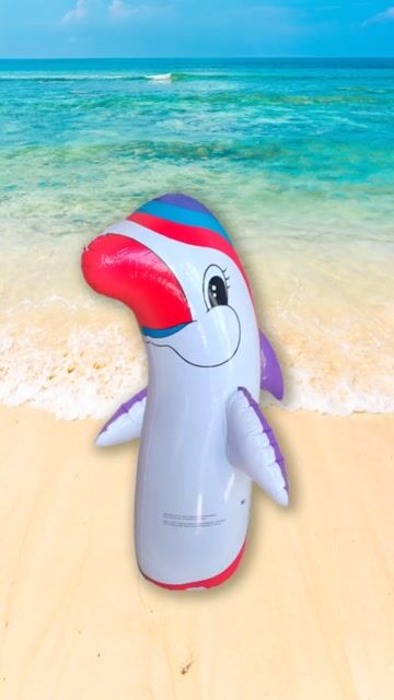 Video de Pinguino Inflable Pileta Piscina Playa Flotador Verano