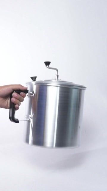 Vídeo de Panela de ferro fundido