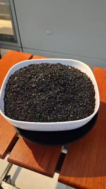 Video de CAUCHO GRANULADO SBR PARA CANCHAS SINTETICAS Y PISOS