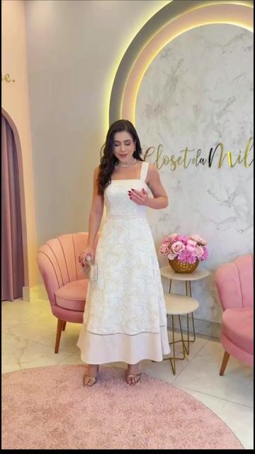 Video de VESTIDO CLÉCIA – REF. 2147