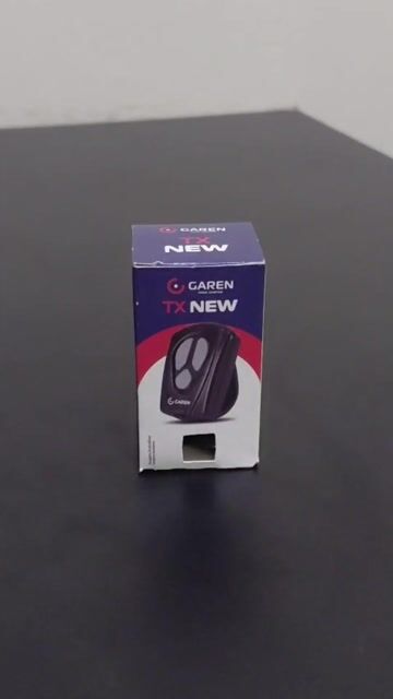 Vídeo de Controle Remoto Portão Garen Original 433 Mhz Ppa Rcg Alarme
