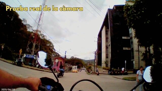 Video de Mini Cámara POV WiFi Full HD 1080p Base Màgnetica Pantalla de 2 Pulgadas