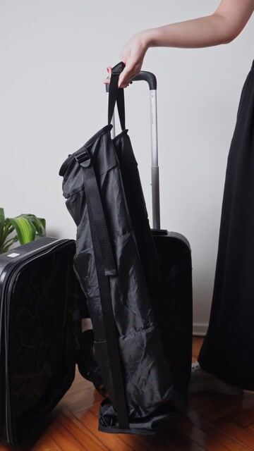 Video de Valija Carry On Wanderlust 20” con Organizador Desplegable