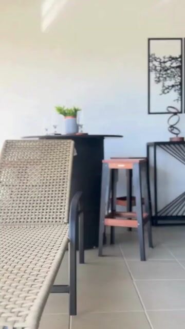 Video de Espreguiçadeira Guarujá em Alumínio e Corda Náutica | Para Piscina, Jardim e Varanda