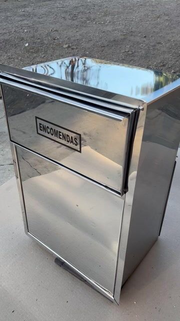 Video de Caixa Cofre em Aço Inox para Recebimento de Correspondências e Encomendas