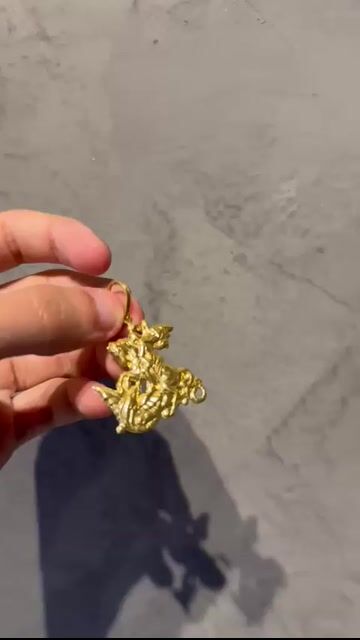 Video de Pingente masculino São Jorge
