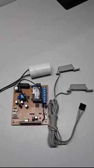 Vídeo de Central Garen Classic G1 G2 G3 Combat Fim De Curso Capacitor