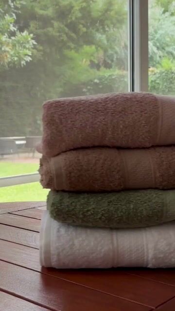Video de Juego de Toallas Natural Home Spa 500