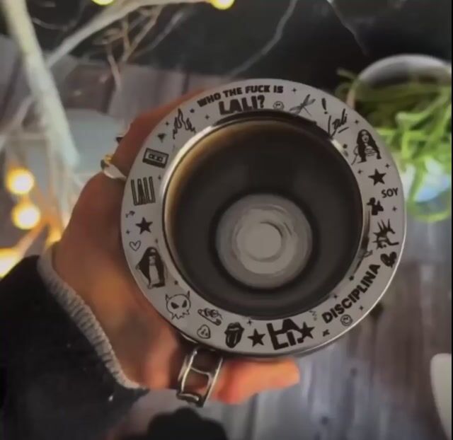 Video de MATE IMPERIAL INTERIOR ACERO INOXIDABLE GRABADO EN VIROLA - TEMÁTICA: LALI