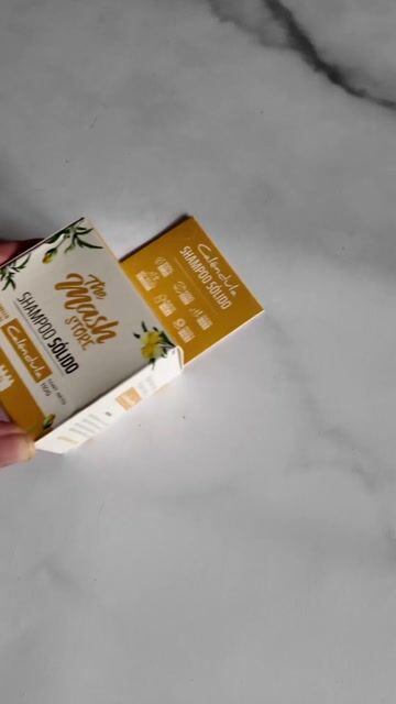 Video de SHAMPOO SÓLIDO CALÉNDULA XL 110g