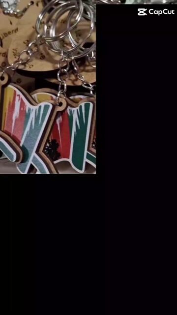 Video de 10 CHAVEIROS MDF CRU + ADESIVO + GRAVAÇÃO