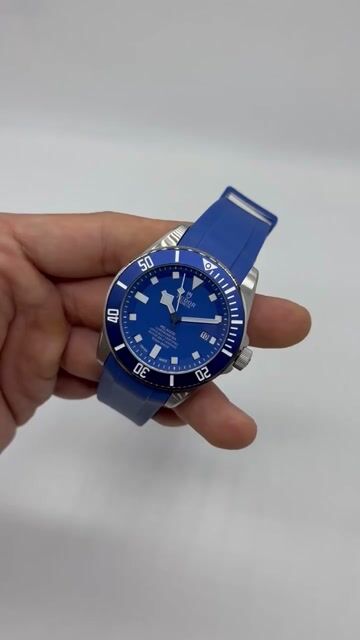 Video de Tudor Pelagos Azul 41mm - AÇO/MOSTRADOR AZUL - SILICONE