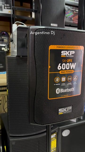 Video de BAFLE POTENCIADO SKP 10" SK2PX