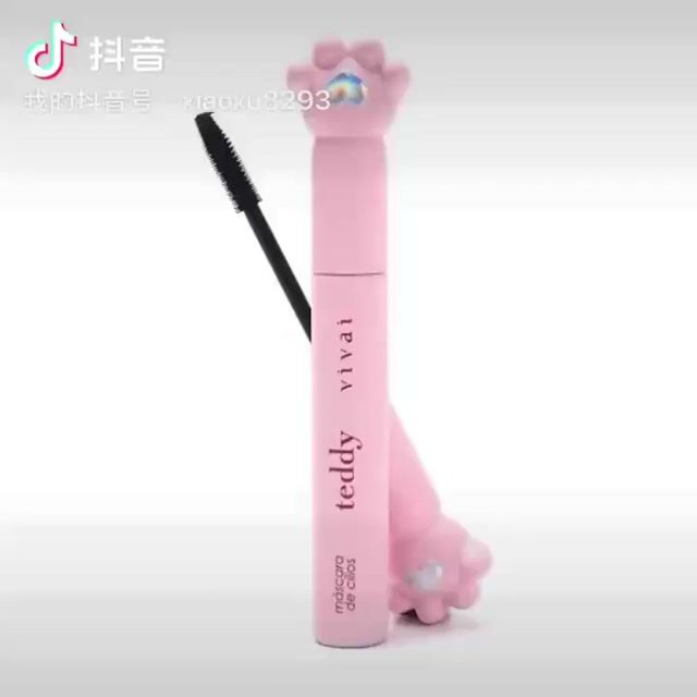 Video de Máscara de Cílios Teddy Vivai — 30g