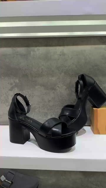 Video de Sandalias GALA negro