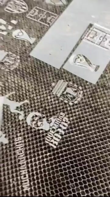 Video de Kit Stencil Fútbol y Copa x20 Diseños – Maquillaje Artístico 6 cm