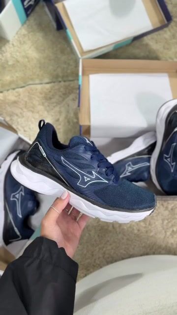 Vídeo de Tênis Modelo Mizuno Space 3 Moda Casual 38 ao 43