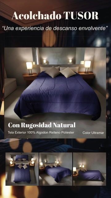 Video de Acolchado Tusor