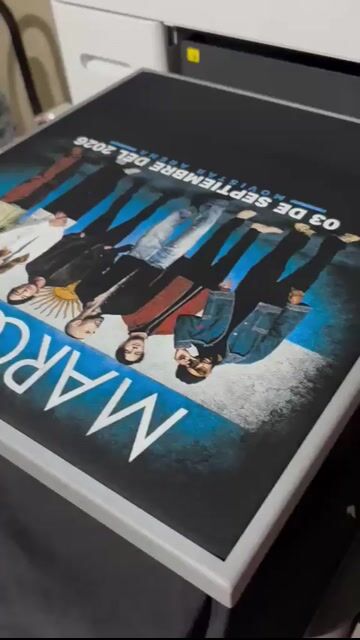 Video de Remera Maroon Five Argentina