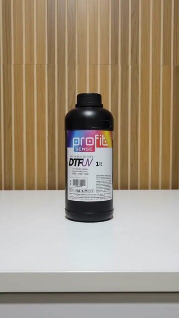 Vídeo de Tinta Dtf Uv Profit / Amarela / 1 Litro / Base De Oleo ART ESTILO