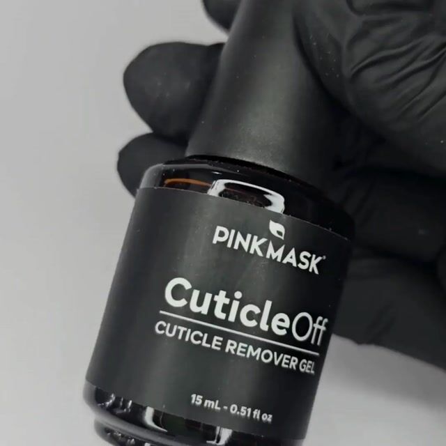 Video de Ablandador de Cutículas Pink Mask 15ml