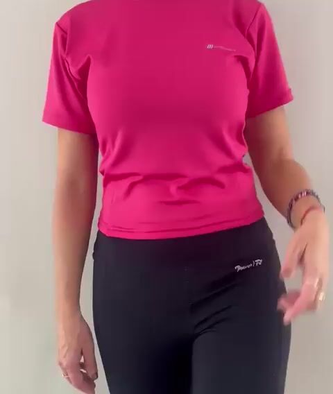 Video de Remera sky de Ladyfit