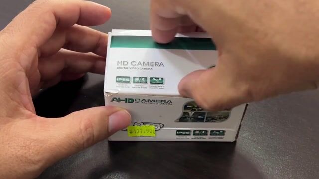 Video de Cámara Espía Discreta Wifi 2.4GHz Video Full HD Batería Recargable
