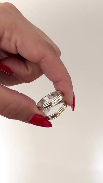 Video de Alianzas plata y oro (par)
