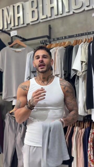 Video de COMBO x3 Musculosa Morley Jacmel