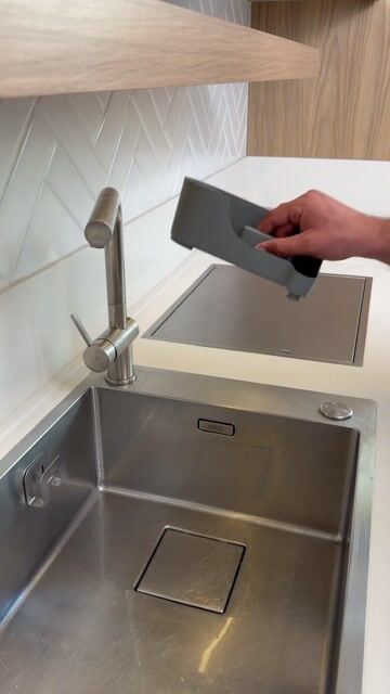 Vídeo de Organizador De Pia Cozinha Porta Detergente Esponja Com Dreno