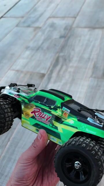Video de Auto Rc Buggy 4x4 Pro 60km/h Truggy Radio Control Remoto