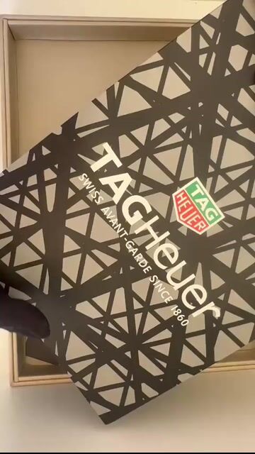Video de Caixa Tag Heuer Premium