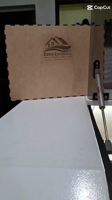 Video de CAIXA COM TAMPA GRAVADA EM MDF CRU 35X25X10 CM