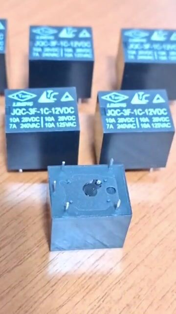 Vídeo de Kit 10 Relés 12v 10a Automotivo Carro Moto Arduino
