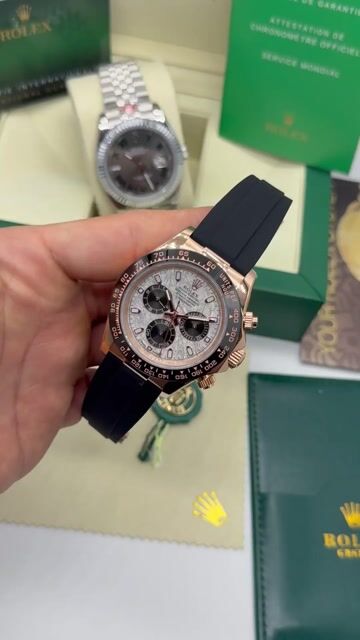 Video de Rolex Daytona - 40mm